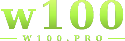 w100 logo